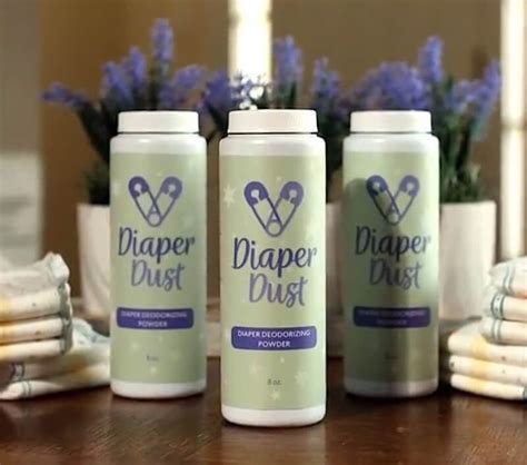 diaper dust shark tank|baby powder for adult diapers.